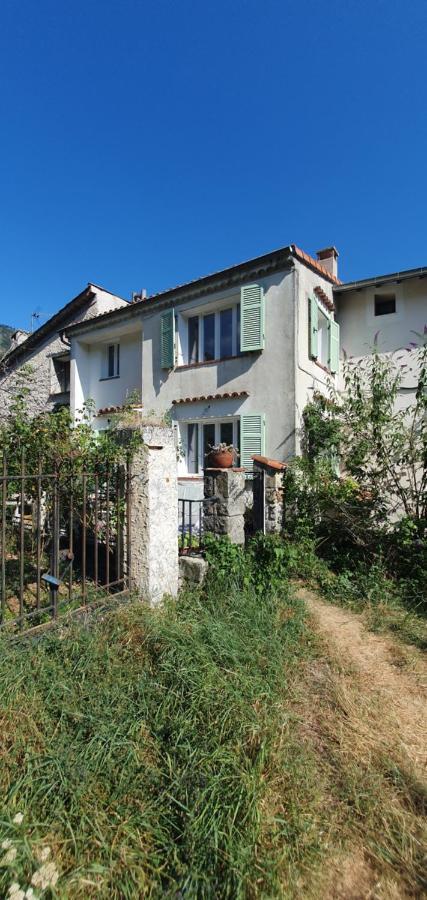 La Tiniera A Luceram - Maison Renovee 2023- Terrasse - Wifi - Village Des Creches Bagian luar foto