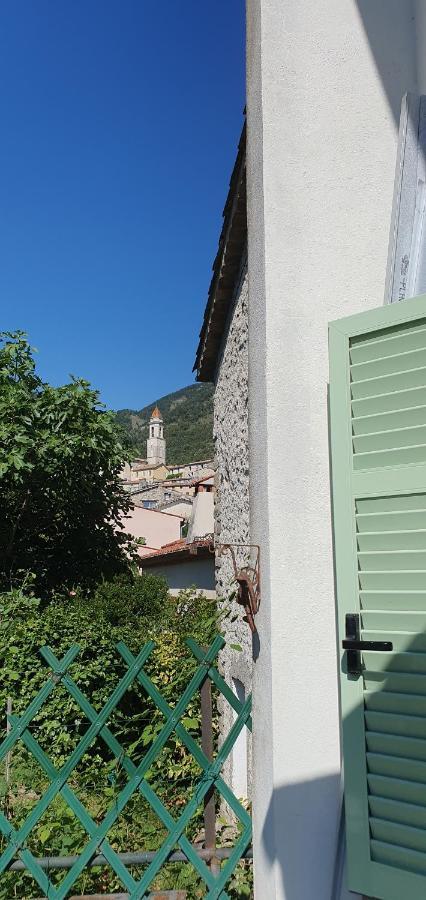 La Tiniera A Luceram - Maison Renovee 2023- Terrasse - Wifi - Village Des Creches Bagian luar foto