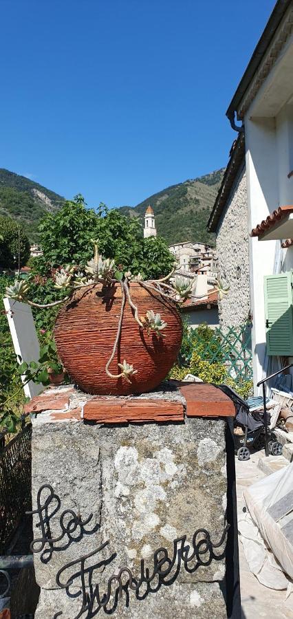 La Tiniera A Luceram - Maison Renovee 2023- Terrasse - Wifi - Village Des Creches Bagian luar foto