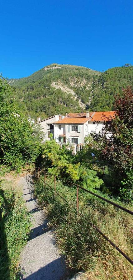 La Tiniera A Luceram - Maison Renovee 2023- Terrasse - Wifi - Village Des Creches Bagian luar foto
