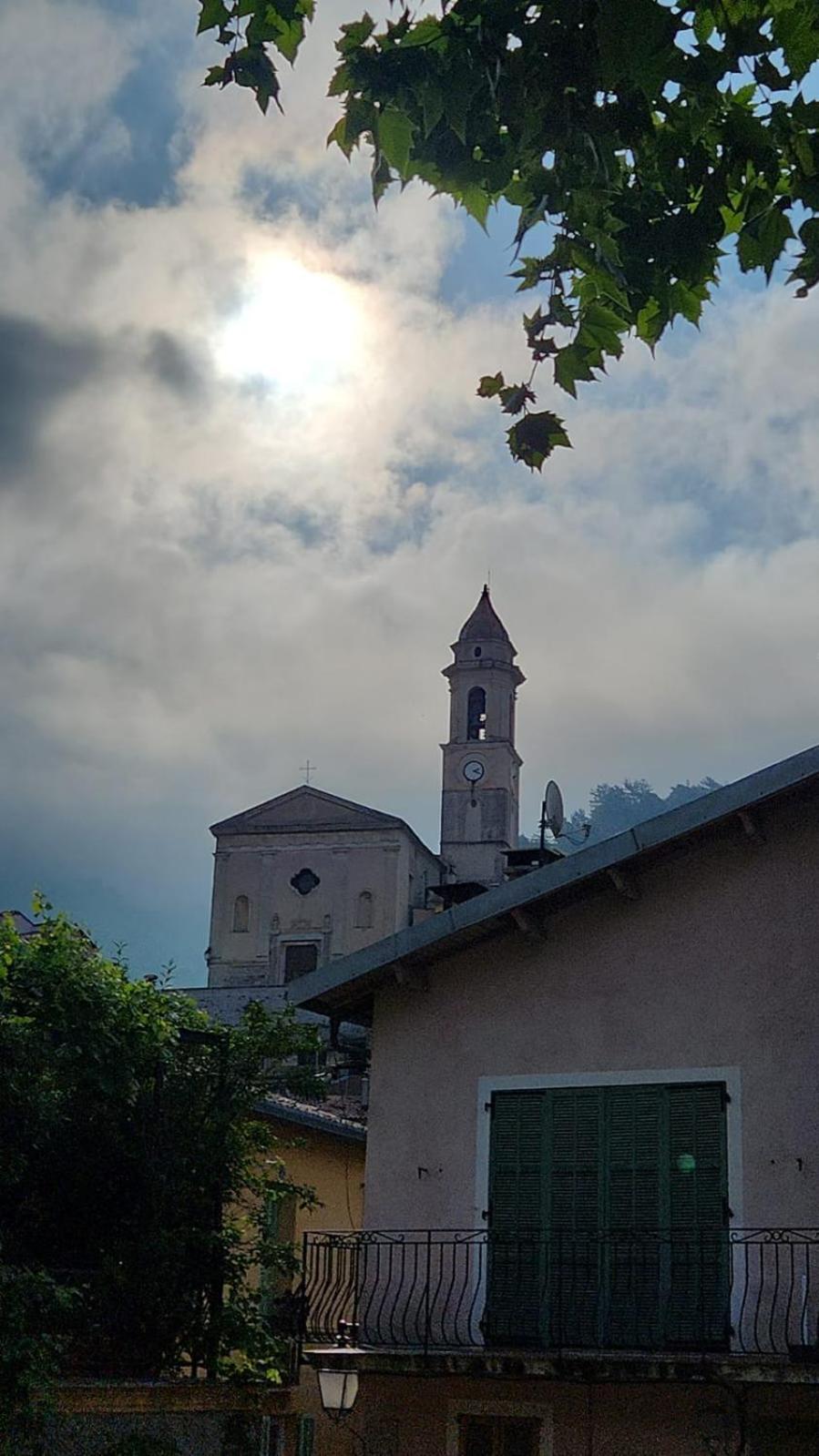 La Tiniera A Luceram - Maison Renovee 2023- Terrasse - Wifi - Village Des Creches Bagian luar foto